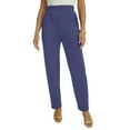 thumbnail image 1 of Jessica London Women's Plus Size Soft Ease Straight-Leg Pant, 1 of 5