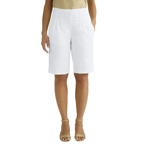 Jessica London Women's Plus Size Stretch Chino Short