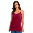 thumbnail image 1 of Jessica London Women's Plus Size Stretch Cotton Cami, 1 of 6