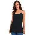 thumbnail image 1 of Jessica London Women's Plus Size Stretch Cotton Cami, 1 of 6