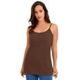 thumbnail image 1 of Jessica London Women's Plus Size Stretch Cotton Cami, 1 of 6