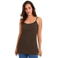 thumbnail image 1 of Jessica London Women's Plus Size Stretch Cotton Cami, 1 of 6