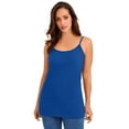 thumbnail image 1 of Jessica London Women's Plus Size Stretch Cotton Cami, 1 of 3