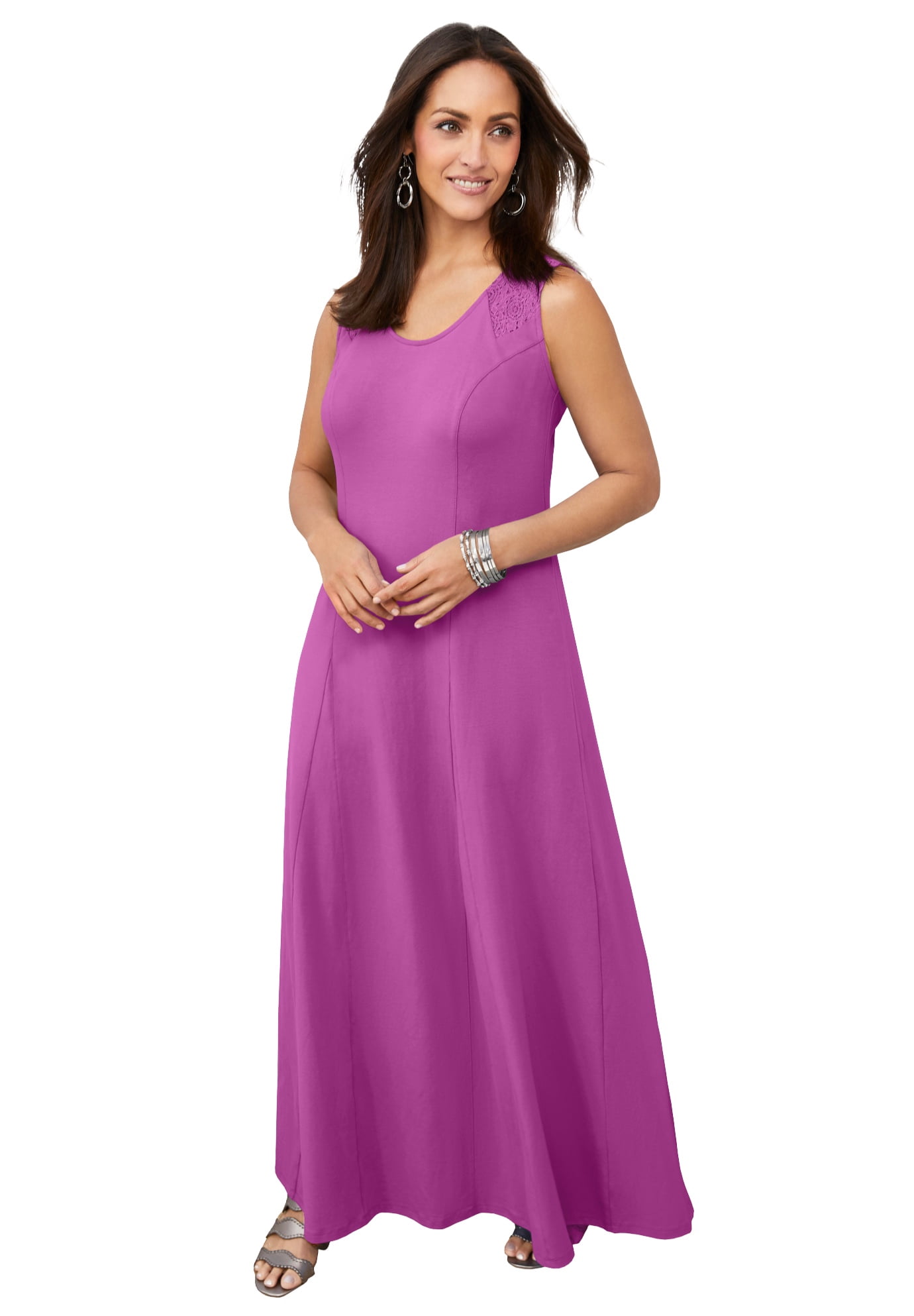 crochet dress for plus size Callie Crochet Dress
