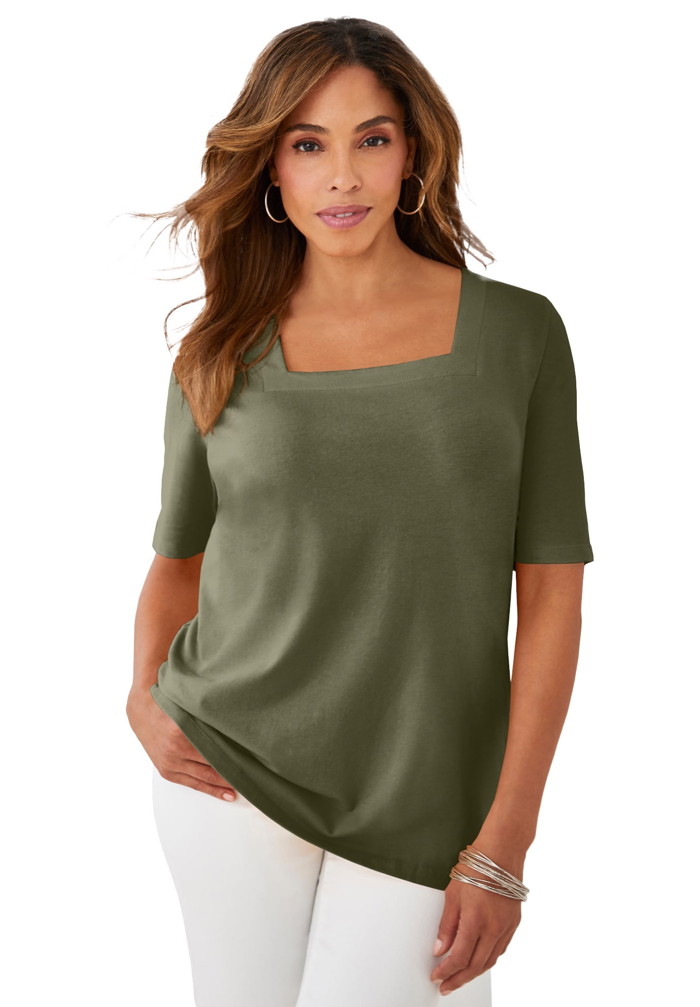 Unique Wide Tee(LADIES) main image 1