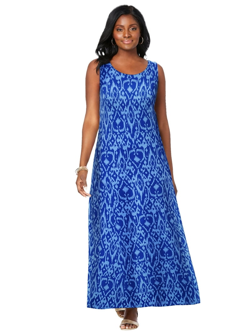 white christmas dresses Floral maxi dress main image 1