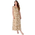 thumbnail image 1 of Jessica London Women's Plus Size Stretch Denim Maxi Dress, 1 of 3