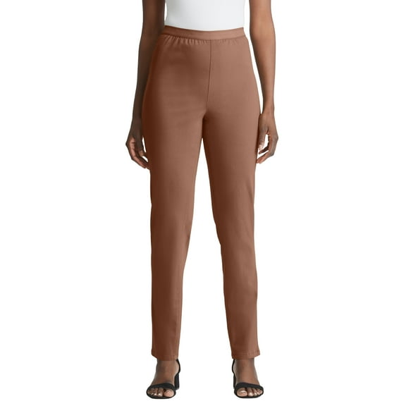 Jessica London Women's Plus Size Stretch Denim Straight-Leg Jegging