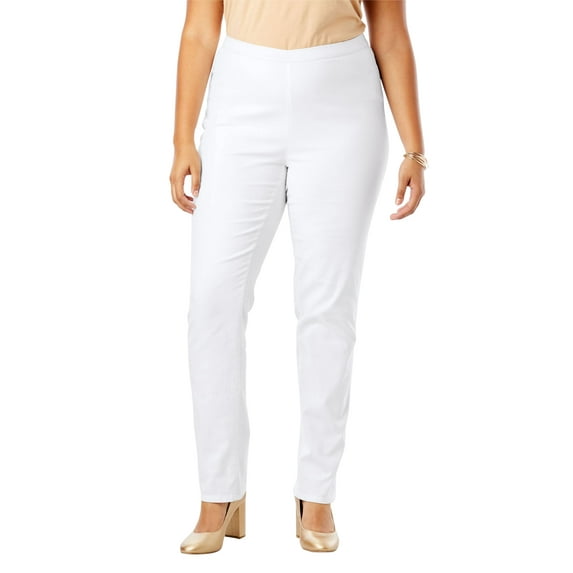 Jessica London Women's Plus Size Stretch Denim Straight-Leg Jegging