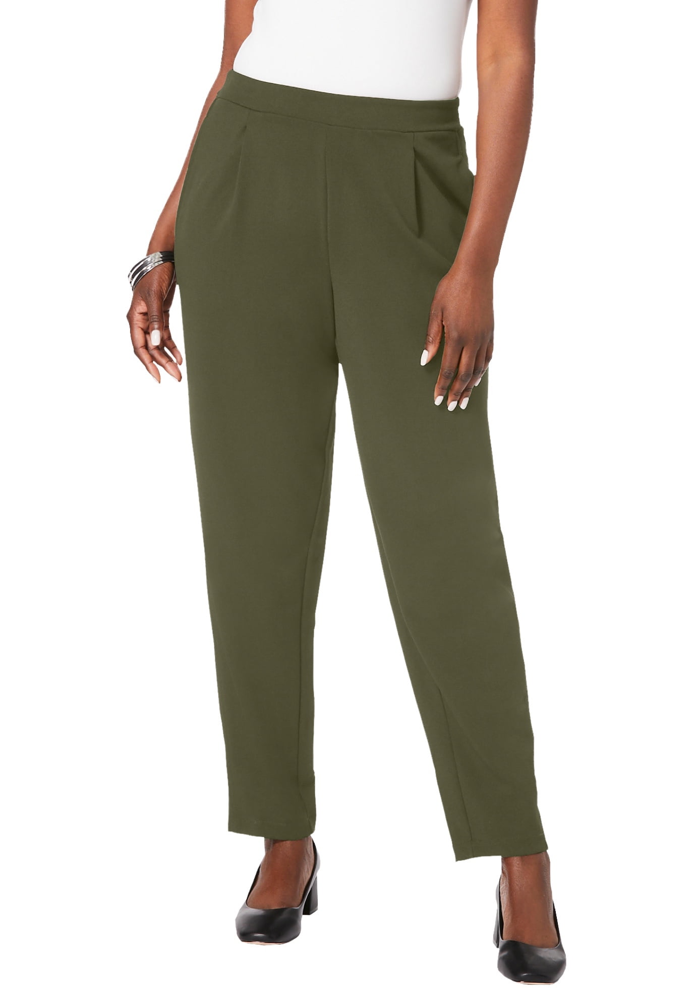 Astrid Super Stretch Pull On Straight Pants main image 1
