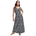 thumbnail image 1 of Jessica London Women's Plus Size Stretch Knit Tank Maxi Dress, 1 of 2