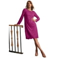 thumbnail image 1 of Jessica London Women's Plus Size Stretch Lace Shift Dress, 1 of 3