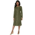 thumbnail image 1 of Jessica London Women's Plus Size Stretch Lace Shift Dress, 1 of 4