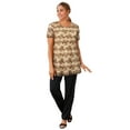 thumbnail image 1 of Jessica London Women's Plus Size Stretch Lace Tunic, 1 of 3