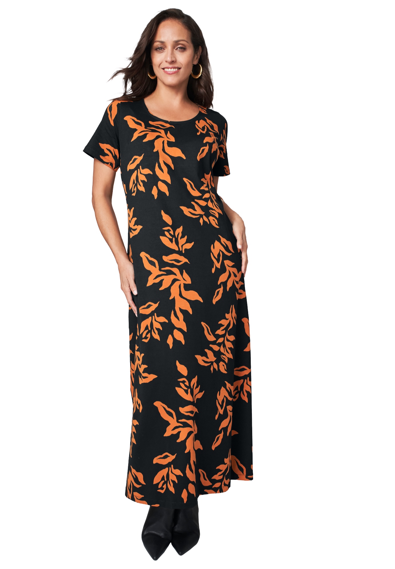 Jessica London Womens Plus Dress Sz 22...