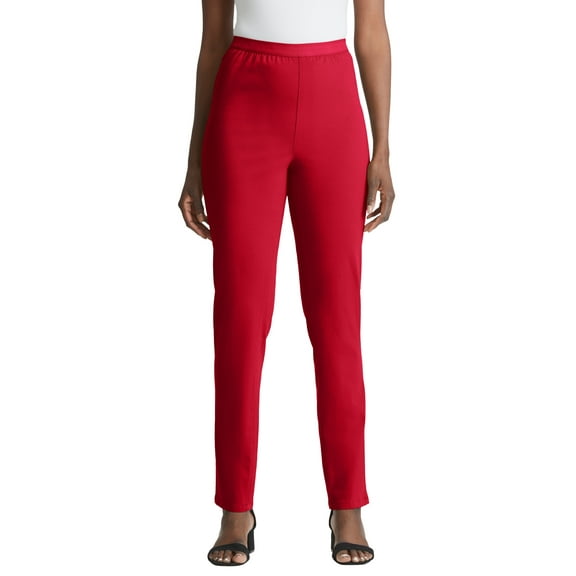 Jessica London Women's Plus Size Tall Stretch Denim Straight-Leg Jegging