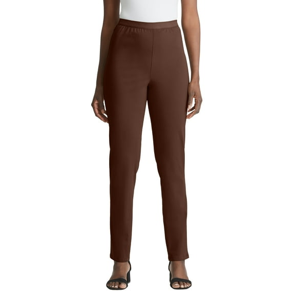 Jessica London Women's Plus Size Tall Stretch Denim Straight-Leg Jegging