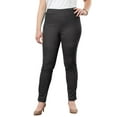 thumbnail image 1 of Jessica London Women's Plus Size Tall Stretch Denim Straight-Leg Jegging, 1 of 5