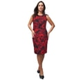 thumbnail image 1 of Jessica London Women's Plus Size Two Piece Single Breasted Jacket Dress Suit Outfit, 1 of 4