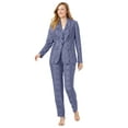 thumbnail image 1 of Jessica London Women's Plus Size Two Piece Single Breasted Pant Suit Set, 1 of 5