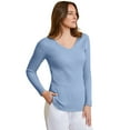 thumbnail image 1 of Jessica London Women's Plus Size V-Neck Ribbed Sweater, 1 of 5