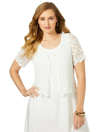 Jessica London Women's Plus Size Cotton Cashmere Sleeveless Turtleneck  Shell - 22/24, Blue at  Women's Clothing store