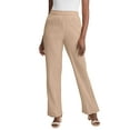 thumbnail image 1 of Jessica London Women's Plus Size Wide Leg Gauze Pant, 1 of 3
