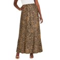 thumbnail image 1 of Jessica London Women's Plus Size Wrinkle Resistant Pull-On Elastic Knit Maxi Skirt, 1 of 6