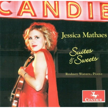 Jessica Mathaes - Suites & Sweets - Music & Performance - CD