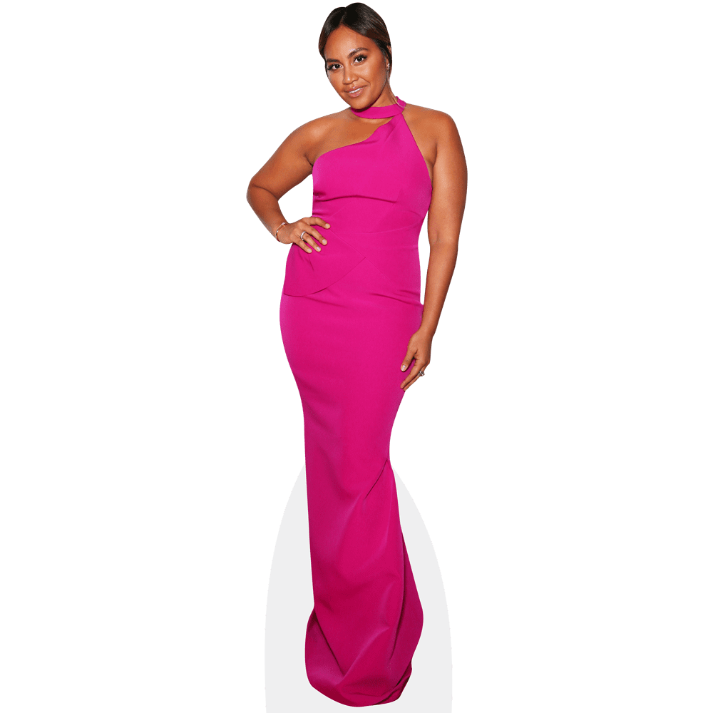 Jessica Mauboy (Pink) Lifesize Cardboard Cutout Standee - Walmart.com