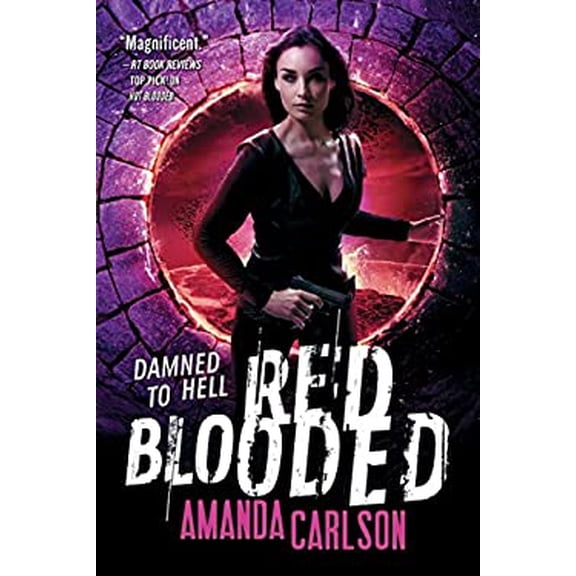 Pre-Owned Jessica McClain: Red Blooded (Paperback) by Amanda Carlson
