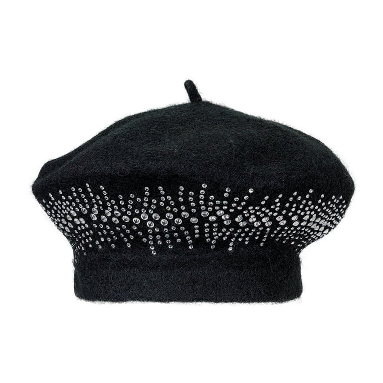 Beret Adult Black Beret Adult Black