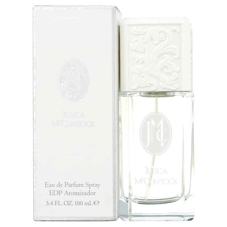Jessica McClintock, Eau De Parfum Spray, White Floral, 3.4 oz
