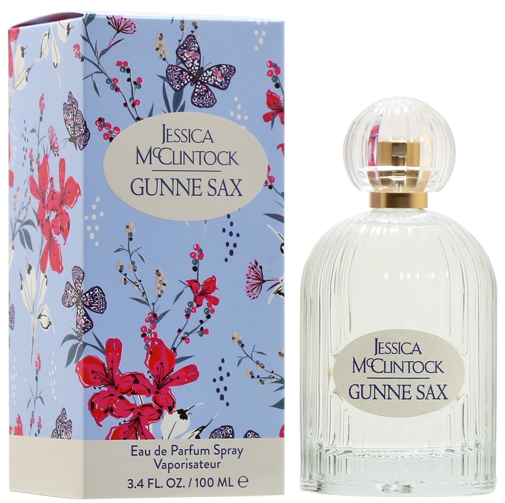 Jessica McClintock Gunne Sax Eau De Parfum Perfume for Women, 3.4