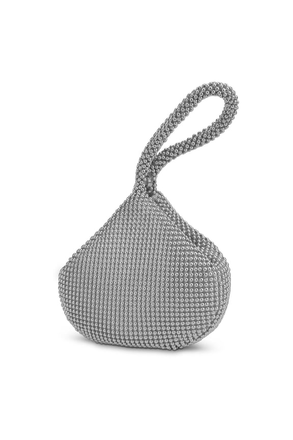 Women's Jessica McClintock Staci Mesh Ball Purse 6.5" x 8" x 1"