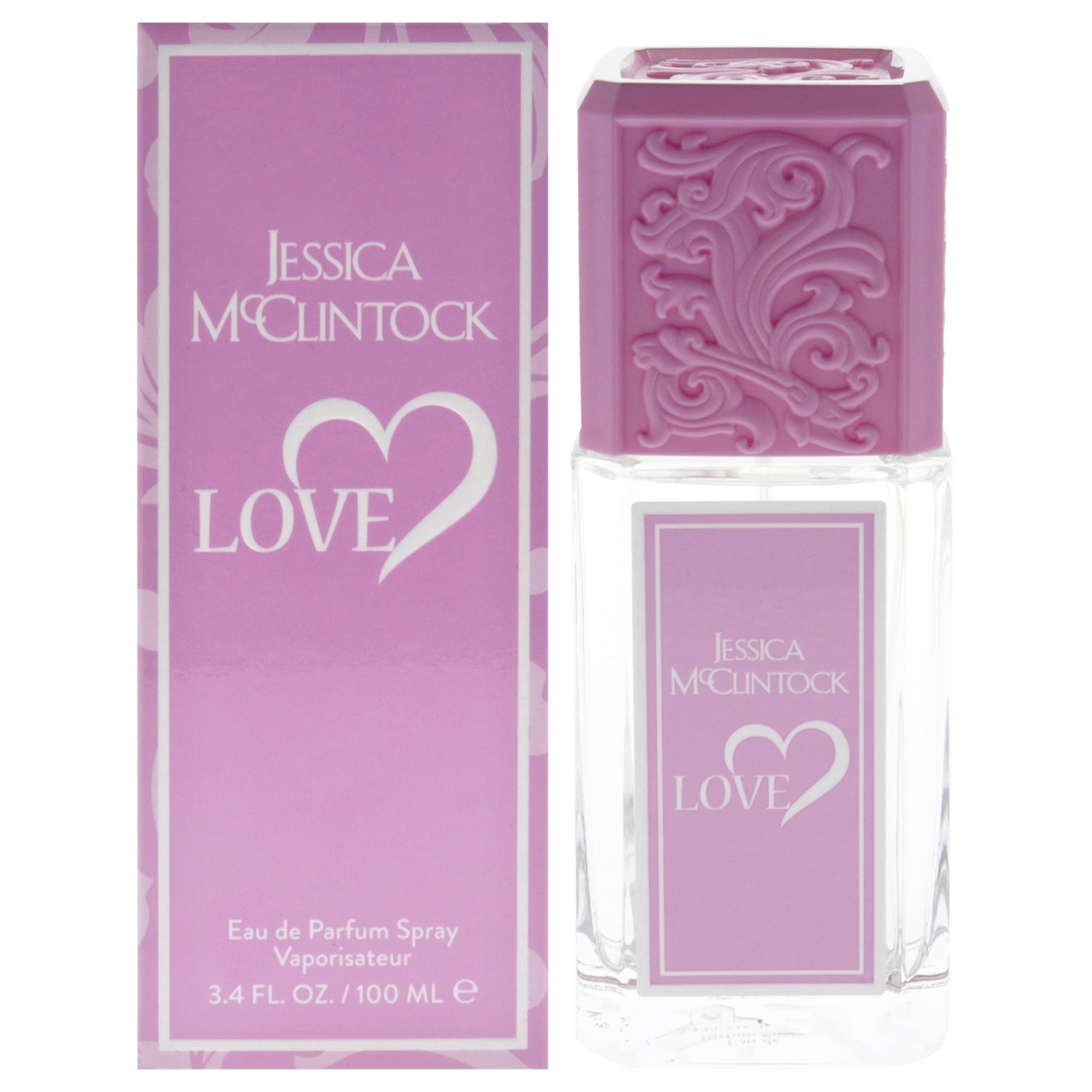 Jessica McClintock Love , 3.4 oz EDP Spray - Walmart.com