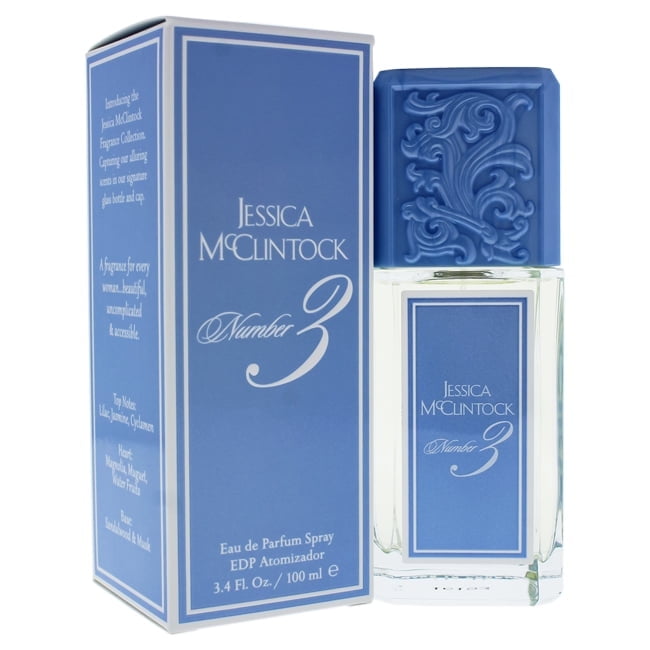 JESSICA Mc clintock #3 by Jessica McClintock Eau De Parfum Spray 3.4 oz (Women)