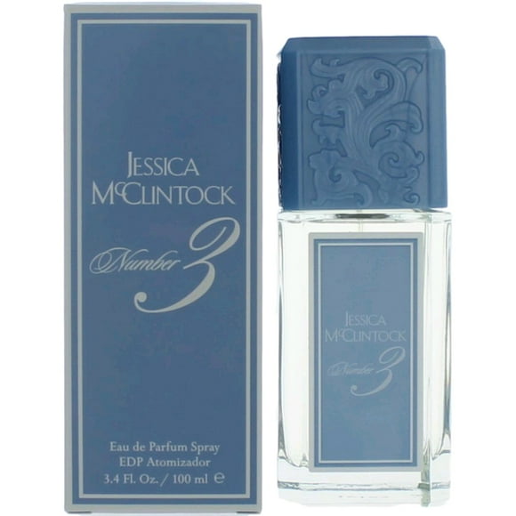 Jessica Mcclintock Ladies Number 3 EDP Spray 3.4 oz Fragrances 861940000075