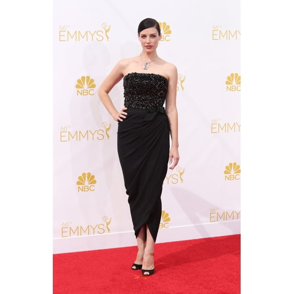 Jessica Pare At Arrivals For The 66Th Primetime Emmy Awards 2014 Emmys - Part 1 Nokia Theatre