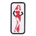 thumbnail image 1 of Jessica Rabbit Embroidered Iron On Patch, 1 of 2