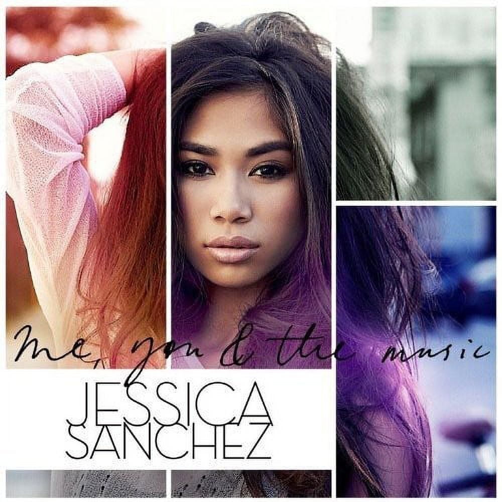 Jessica Sanchez - Me You & the Music - CD