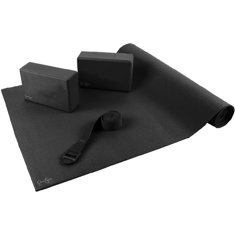 Jessica Simpson 4-Piece Essential Yoga Kit - Walmart.com