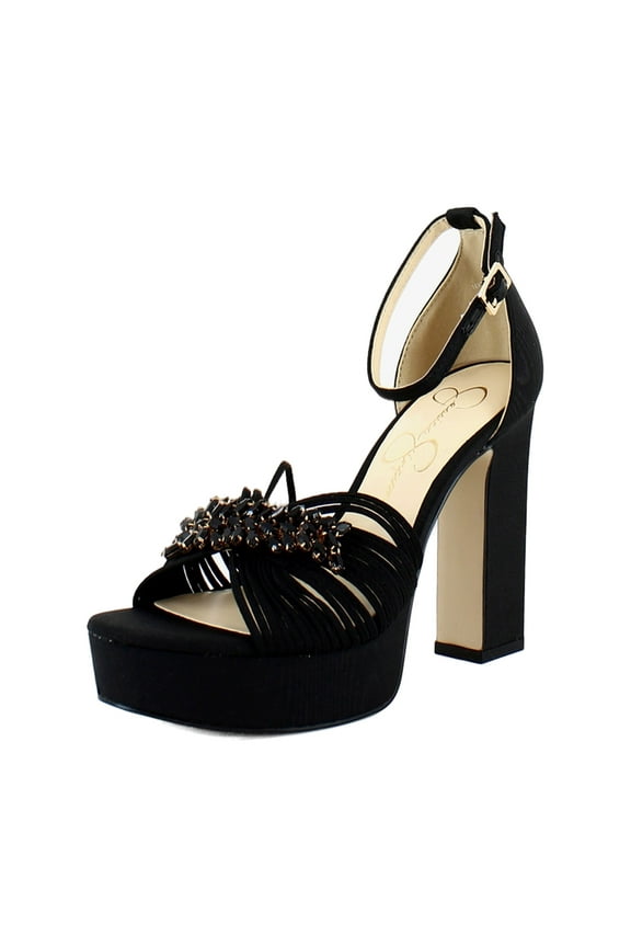 Anissia Women's Heels Black Size 9.5 M