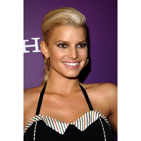 Jessica Simpson At Arrivals For Jessica Simpson "A Public Affair" Cd Release Party The Roxy Night Club New York Ny