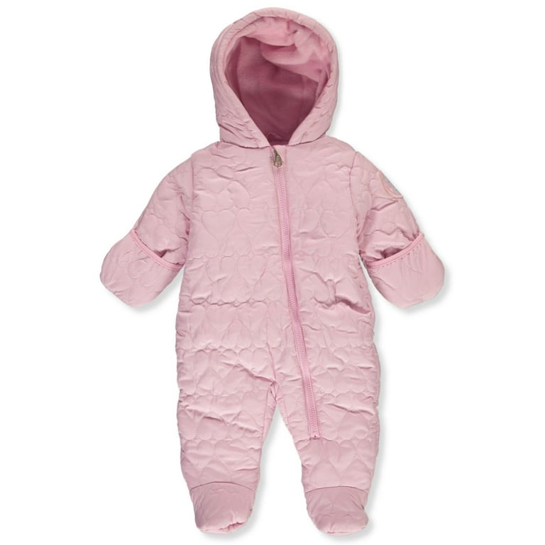 Walmart baby girl on sale snowsuit