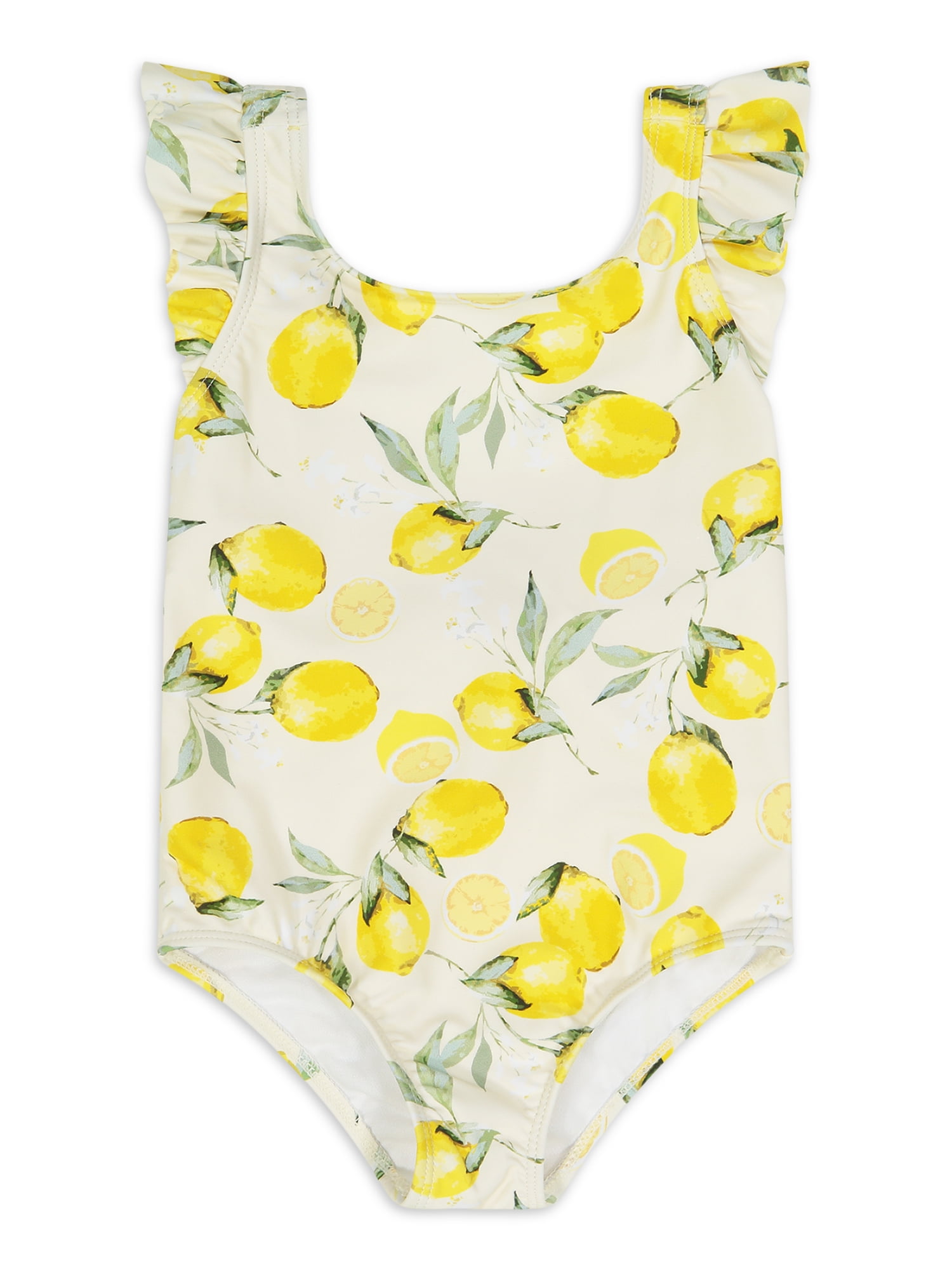 Jessica Simpson Baby Girl Toddler Girl 1PC Bow Tied Swimsuit