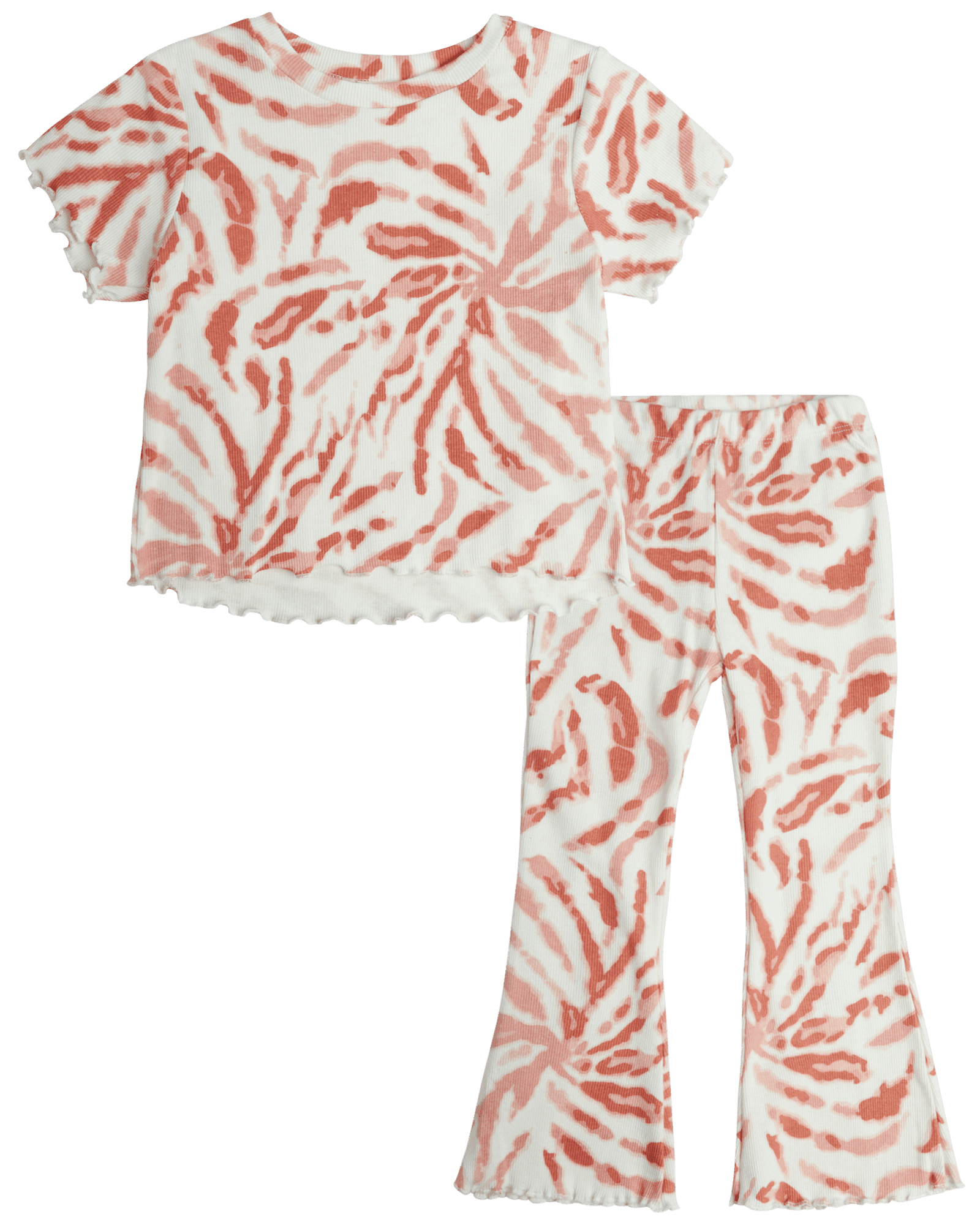 Jessica Simpson Baby Girls' Leggings Set 2 Piece TShirt and Leggings Pants Set (12M16