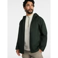 thumbnail image 1 of Ozark Trail Men's and Big Men's Sealed Seam Rain Jacket Pinnacle System, Sizes S-3XL, 1 of 8