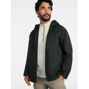 Ozark Trail Men's and Big Men's Sealed Seam Rain Jacket Pinnacle System, Sizes S-3XL
