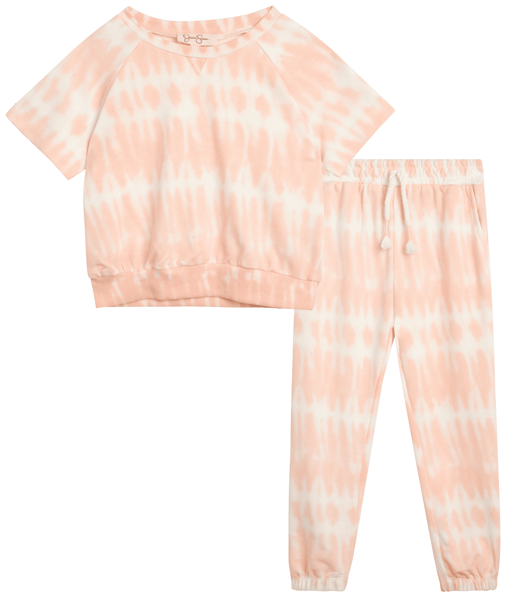 Jessica Simpson Baby Girls' Pants Set 2 Piece TShirt and Jogger
